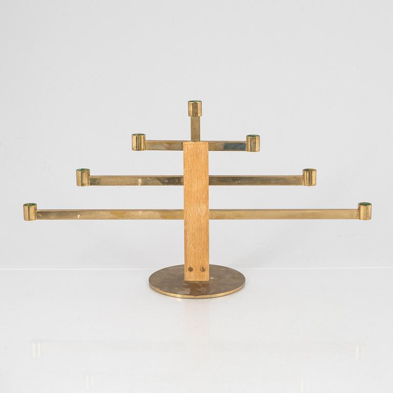 Hans-Agne Jakobsson, a model L 54 candelabrum, Markaryd, mid-20th Century.