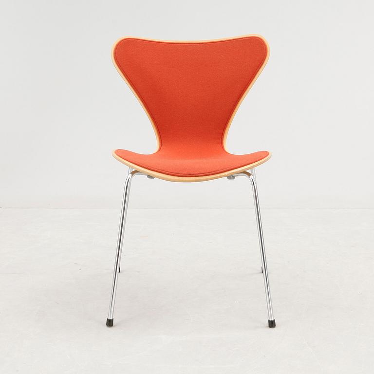 STOL, "Sjuan", Arne Jacobsen för Fritz Hansen, 1979.