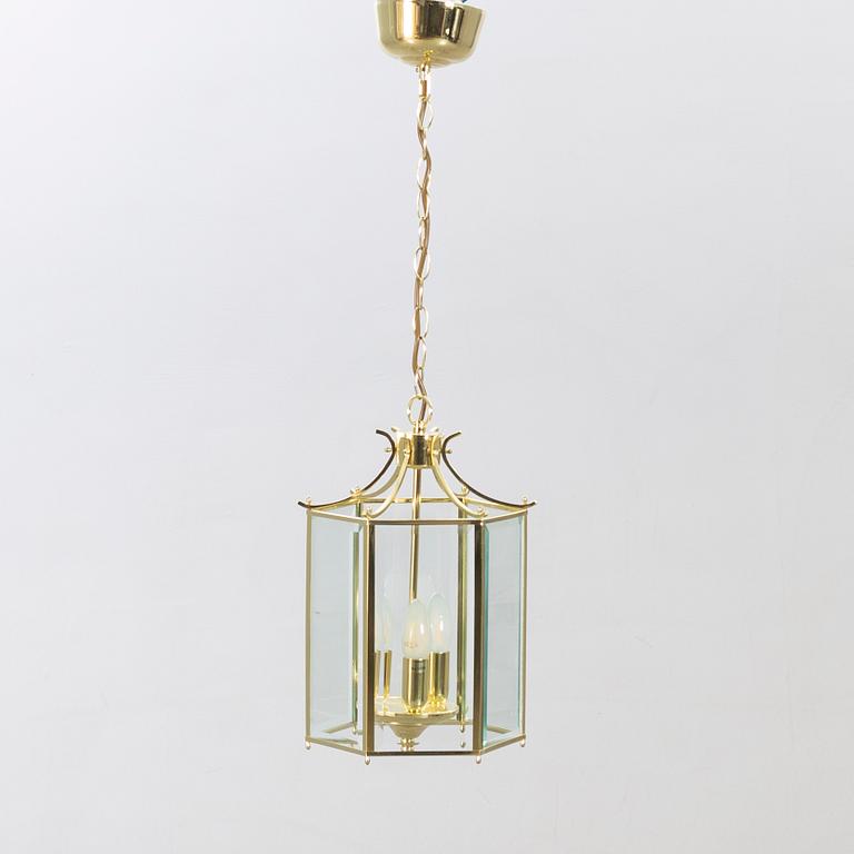 TAKLYKTA, s.k  Bellmanslykta, sent 1900-tal.