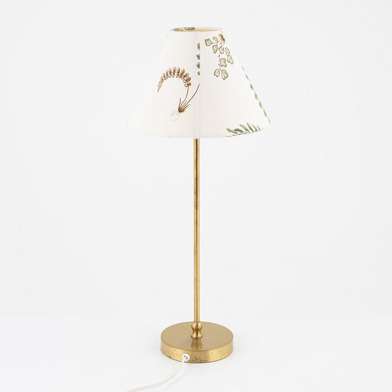 Josef Frank, a brass table lamp, model 2332, by Svenskt Tenn.