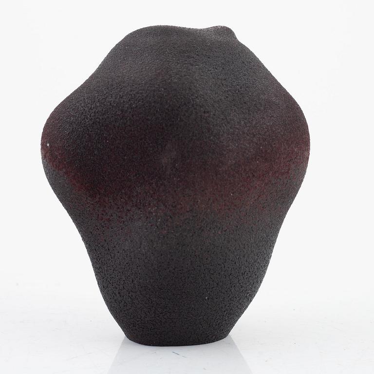 Per B. Sundberg, a glass vase, Orrefors, Sweden, 1998.