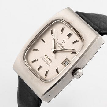 Omega, Constellation, Chronometer, wristwatch, 33 x 39,5 mm.