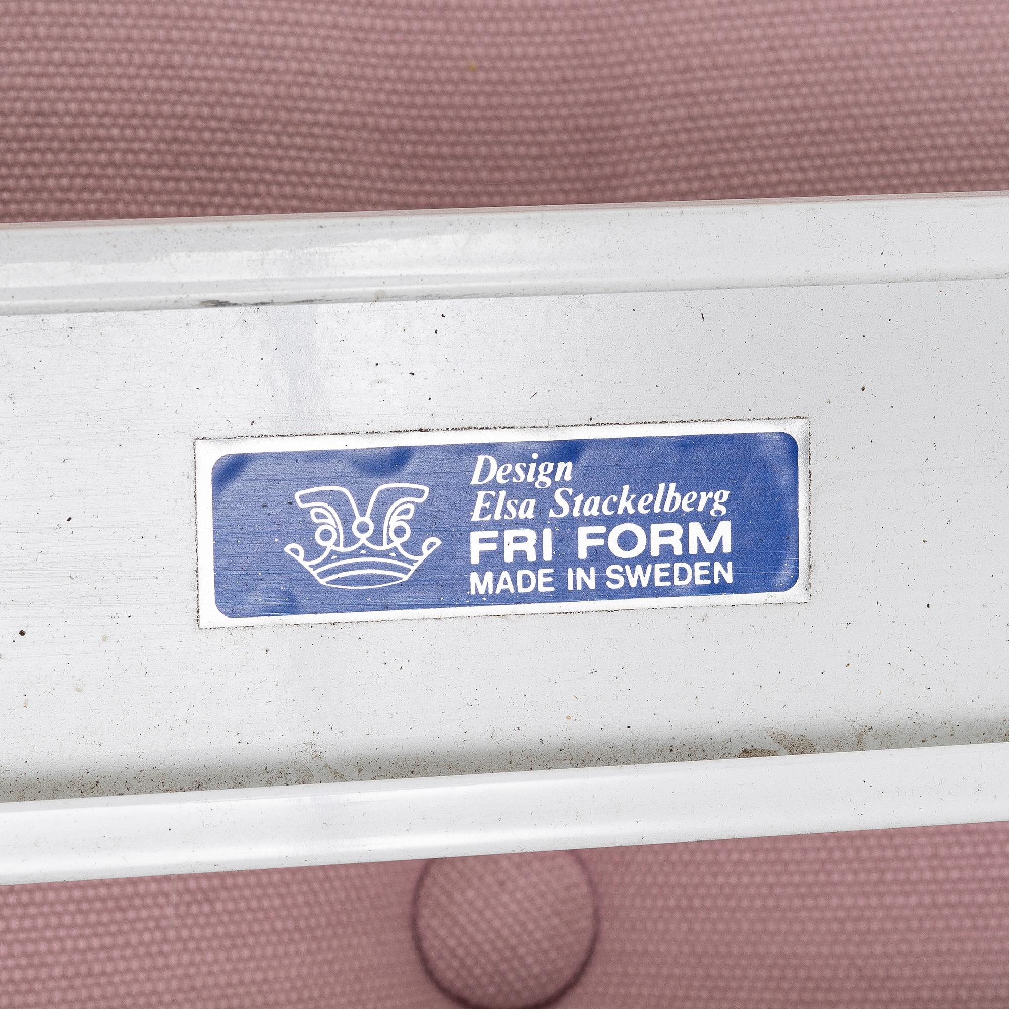 Elsa Stackelberg, Sun bed, Fri Form, contemporary.