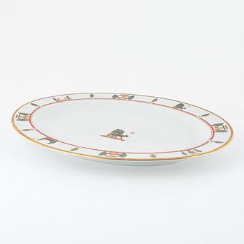 Matservis, 32 delar, porslin, "La Maison de Louis Cartier", Cartier för Limoges, Frankrike, 1980-tal.