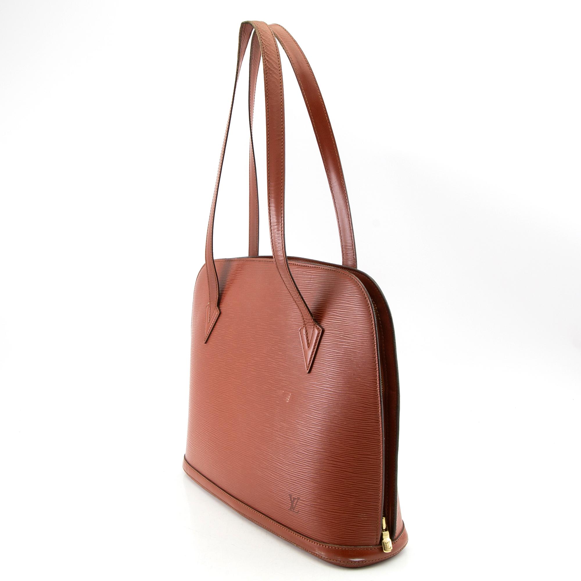 Louis Vuitton, väska "Lussac" vintage.