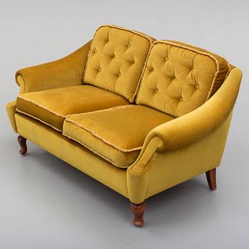 a mid 20th century sofa.