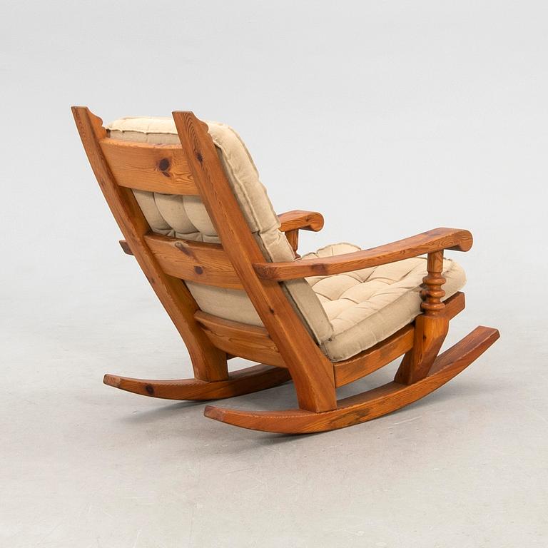 Collden, rocking chair, likely model "Tälja", Sweden 1960s.