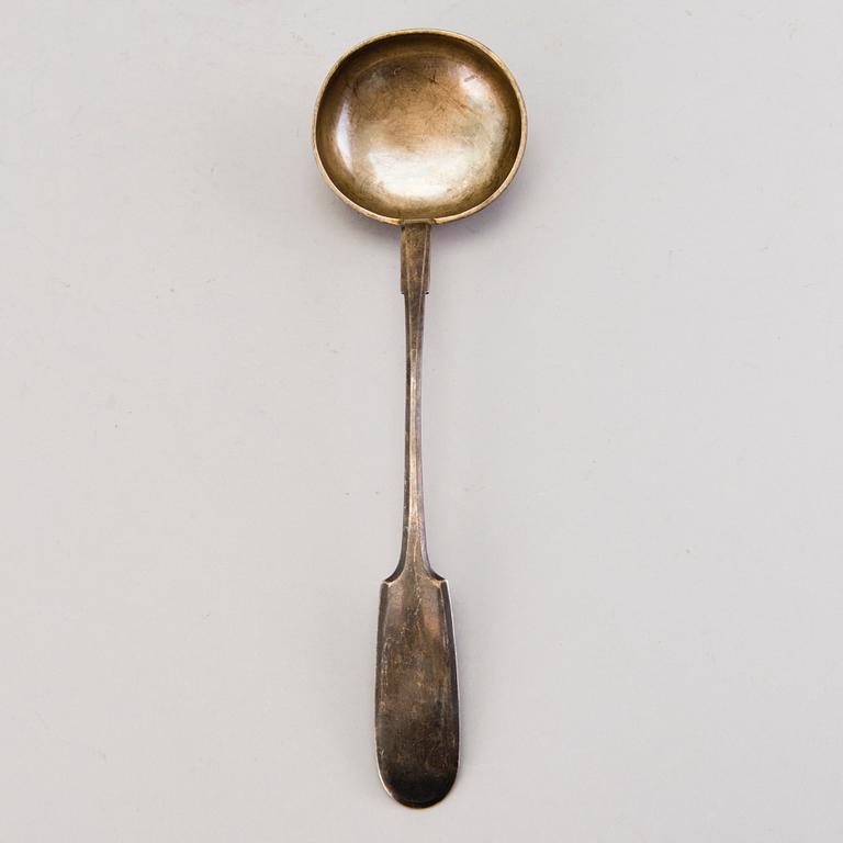 Three Russian Silver Objects, Moscow 1898-1926.