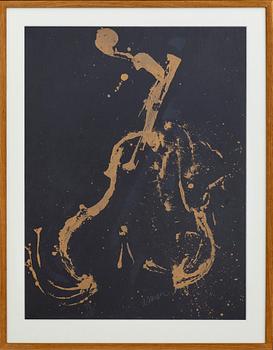 FERNANDEZ ARMAN, färgserigrafi, signerad och numrerad 78/125.