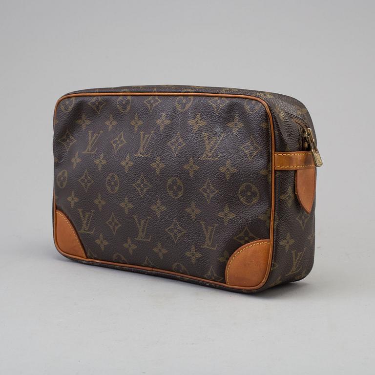 a LOUIS VUITTON toilet bag.