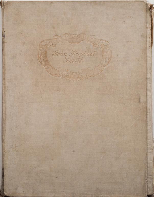 MAPP MED LITOGRAFIER , "John Raphael Smith His  Life and Works" efter. Julia Frankau, London, Macmillian and Co, 1909.