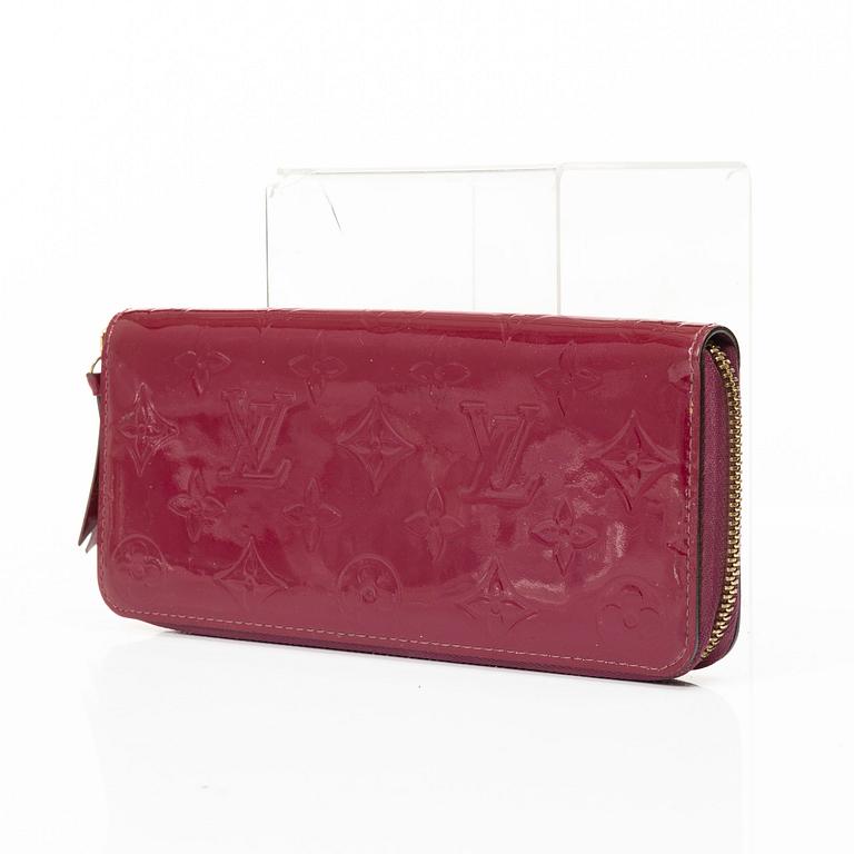 Louis Vuitton, Wallet, "Zippy", 2015.