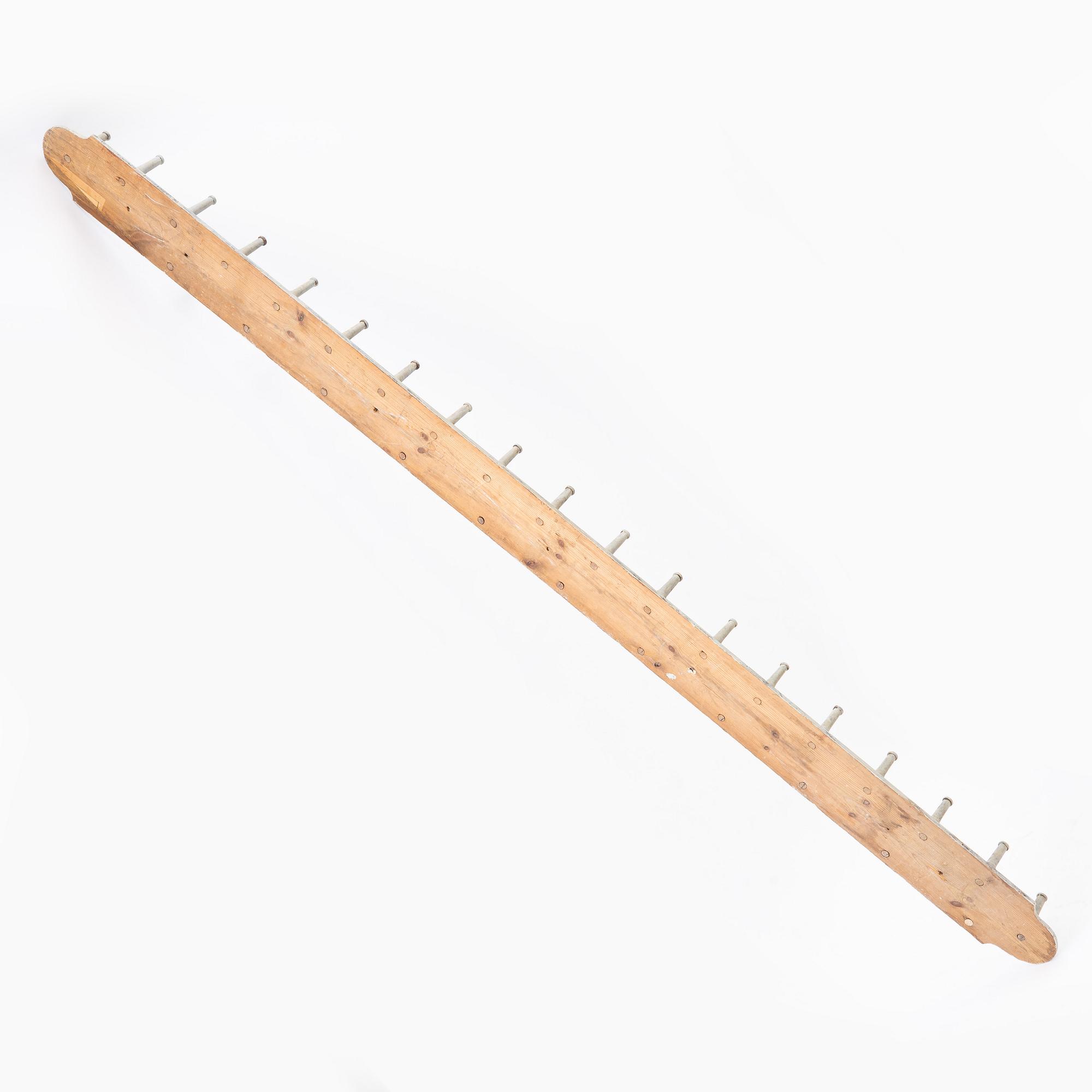 Klädhängare, Frankrike, omkring 1900.