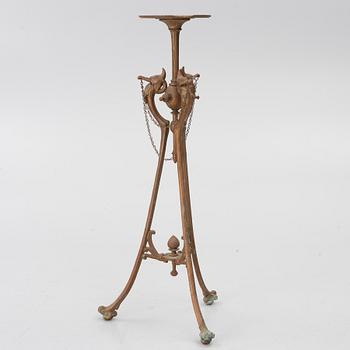 Piedestal, Oscariansk, 1800-talets slut.