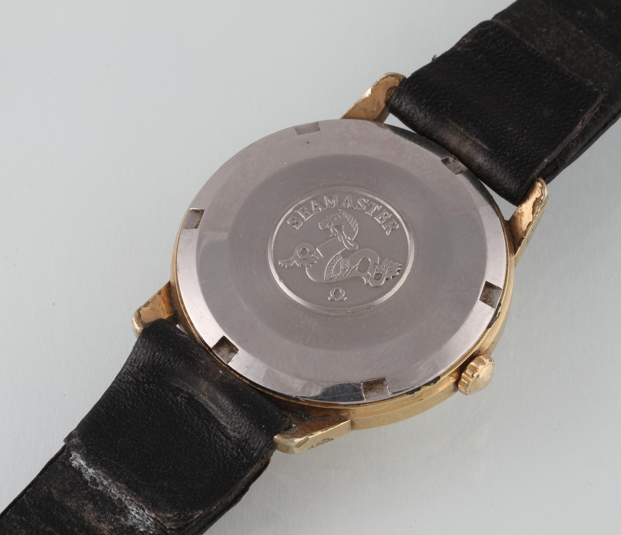 ARMBANDSUR, herr, Omega, Seamaster, ca 1960-tal.