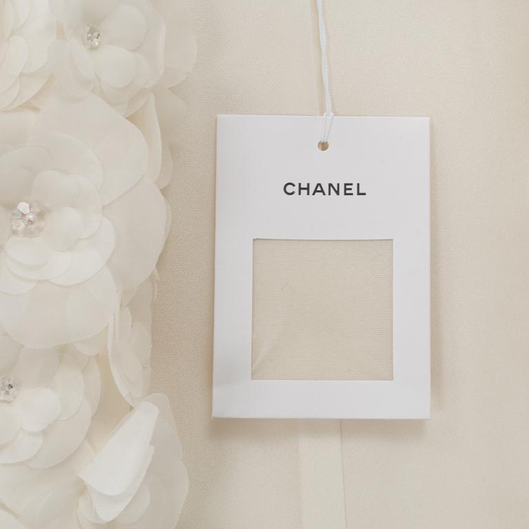 Chanel, jacka, "Camelia jacket", 2019/2020, storlek 34.