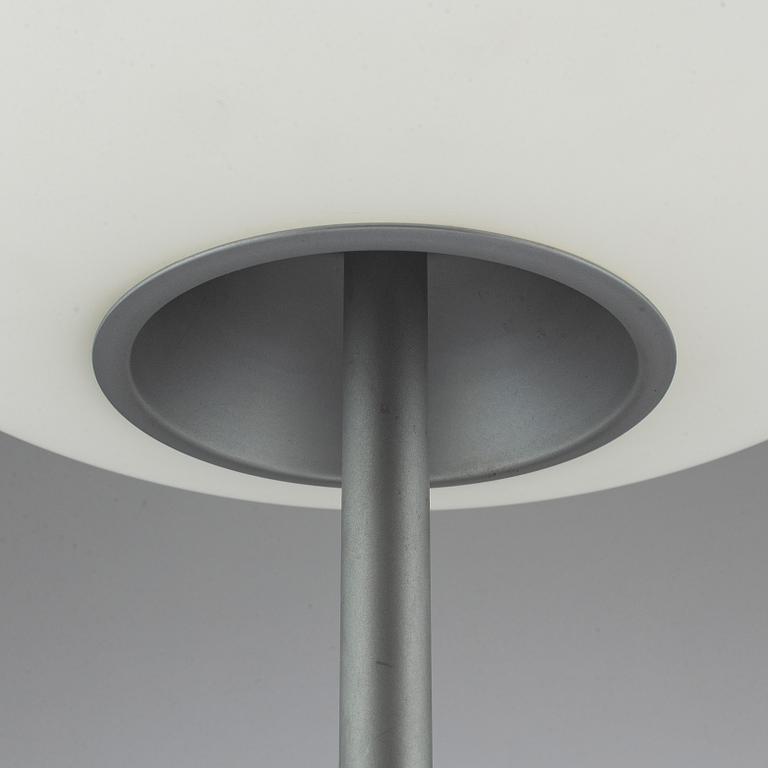 A 'Glo-Ball' table lamp by Jasper Morrison, FLOS.