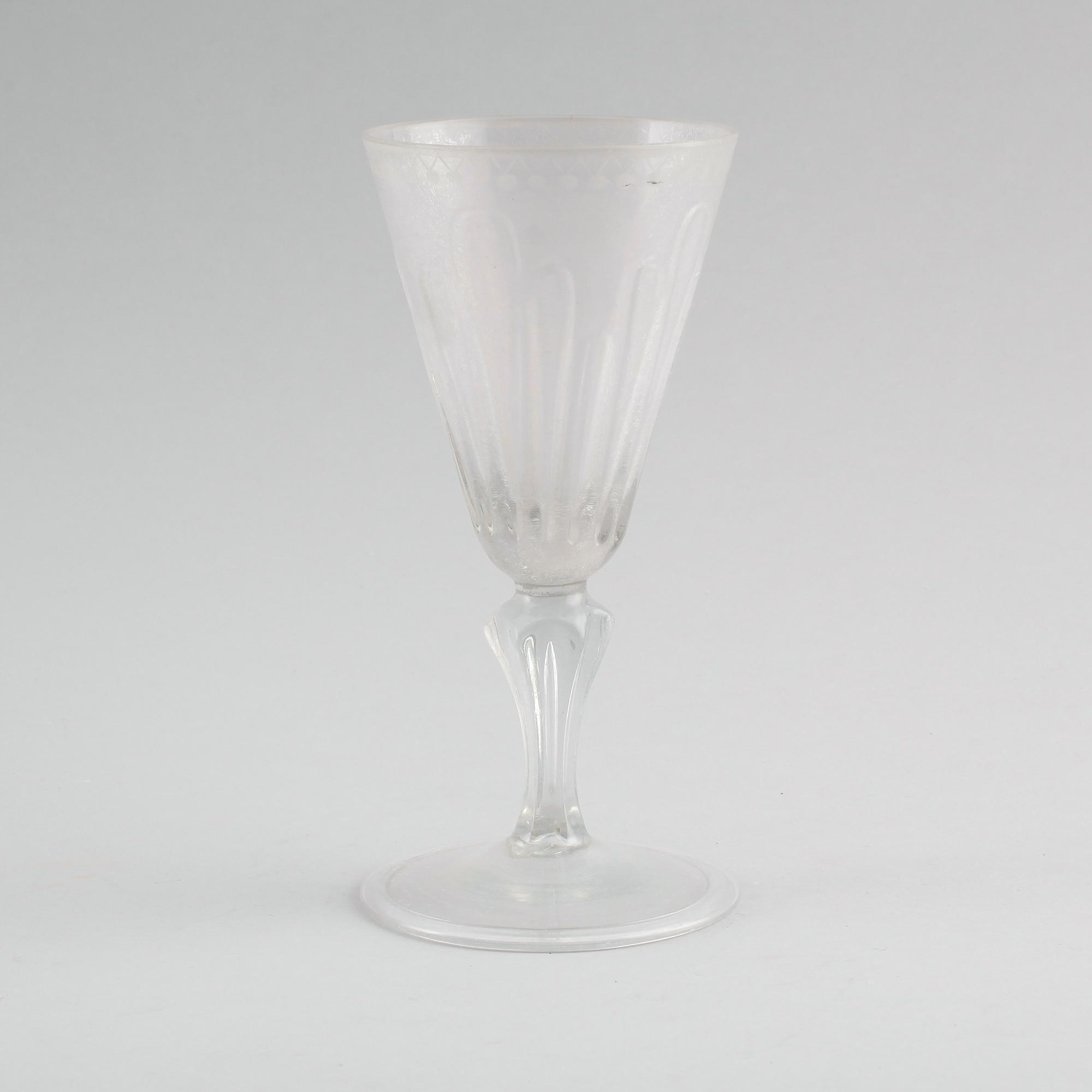 VINGLAS, 1700-/1800-tal.