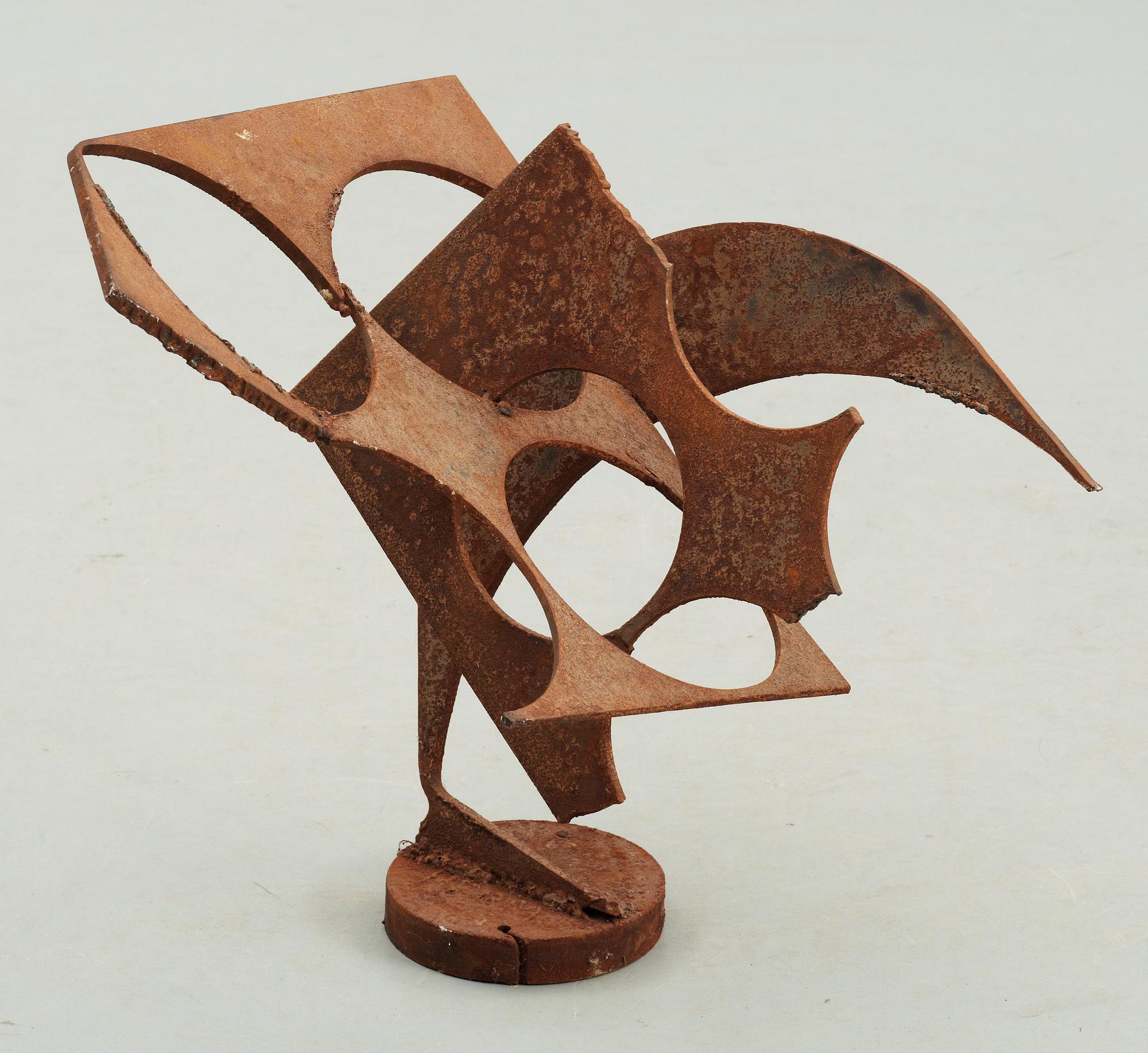 OBJEKT, järn, otydl. märkning, 1900-tal.