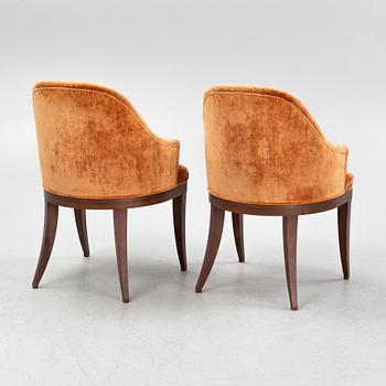 Attila Suta, eight armchairs.