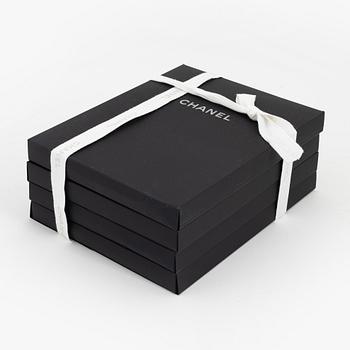 Chanel, strumpbyxor, 4 st, storlek S.