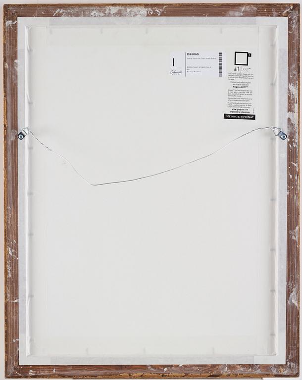 Jenny Nyström, "Ute på ängen" ur "Julkärfven 1904".