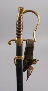 SABEL, m/1902, för officer vid kustartilleriet, Sverige.