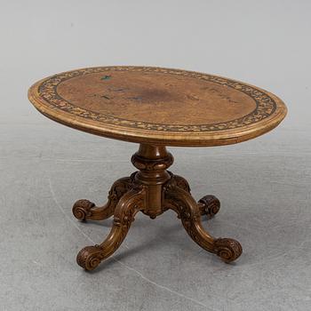 A second half of the 19th century table.