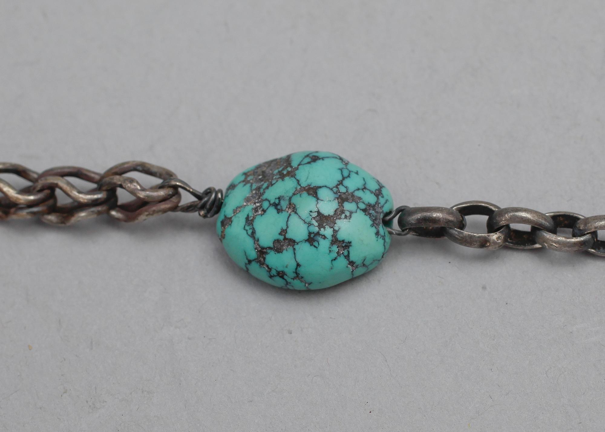 RÖKELSEKAR, vitmetall, orientalisk, 1900-tal.