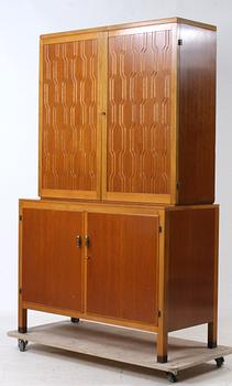 SKÅP, "589-029", David Rosén för Nordiska Kompaniets "FUTURA"-serie, Nyköping, brickmärkt.