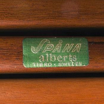 Vikskärm "Spåna" Tibro 1900-talets mitt/andra hälft.