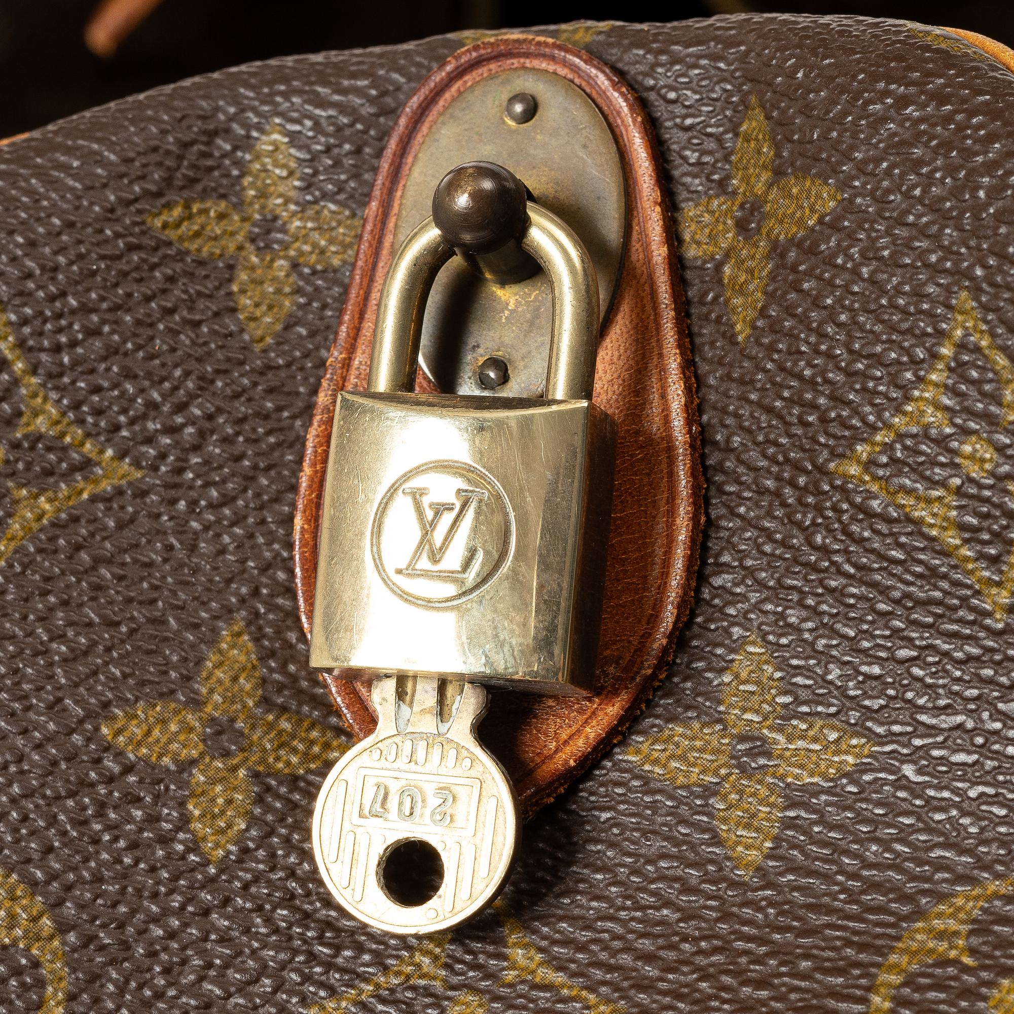 Louis Vuitton, weekend bag, "Keepall 60", vintage.