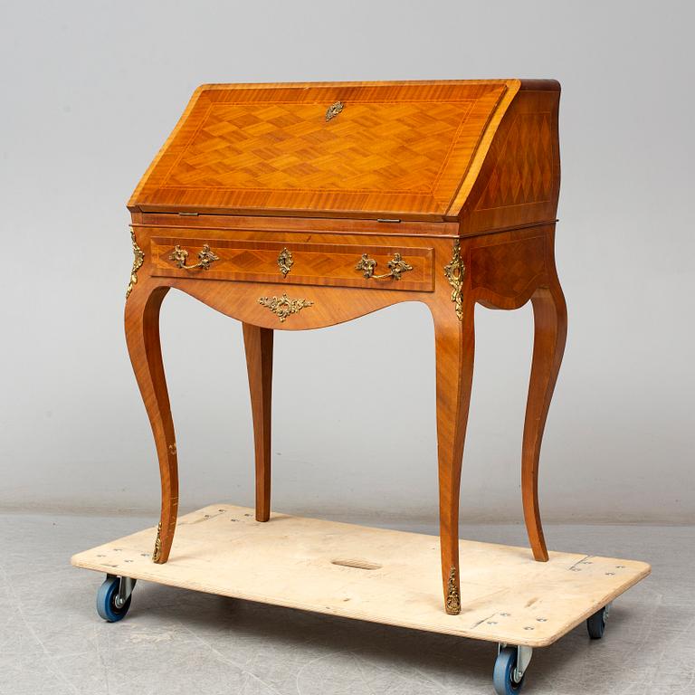 A mid 20th century Rococo style secretaire.