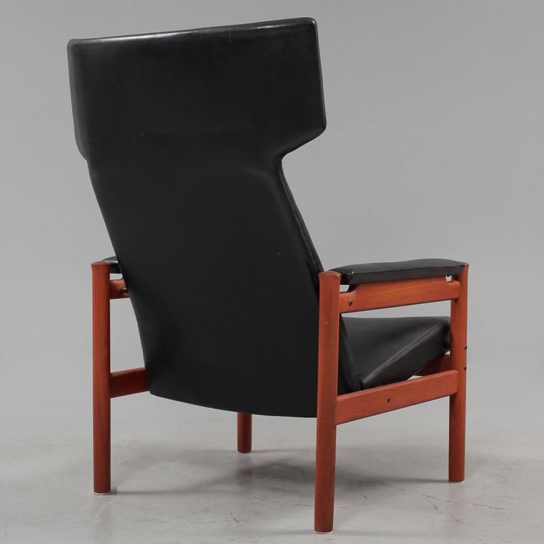 FÅTÖLJ, "4365", Sören Hansen för Fritz Hansen, modellen formgiven 1963.