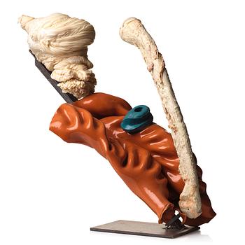 skulptur, i samarbete med Tarkett, Ronneby ca 1969.