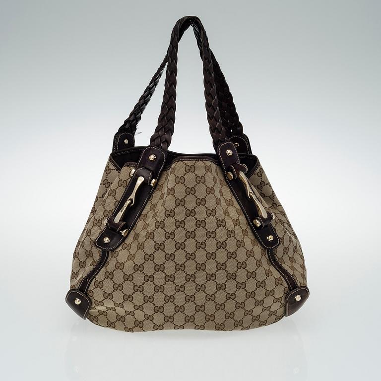 AXELREMVÄSKA, "Pelham", Gucci.