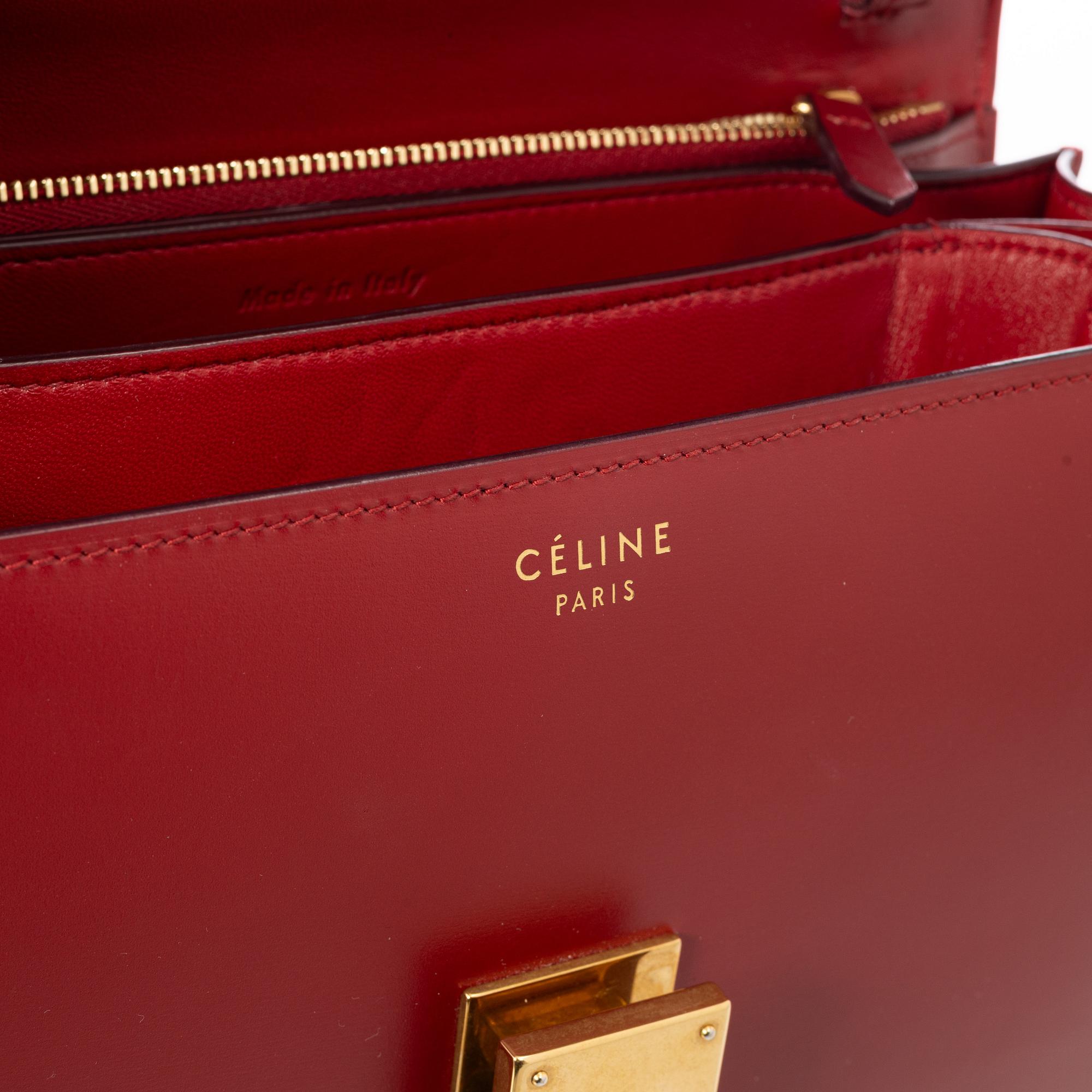 Céline, väska, "Medium Classic Bag".