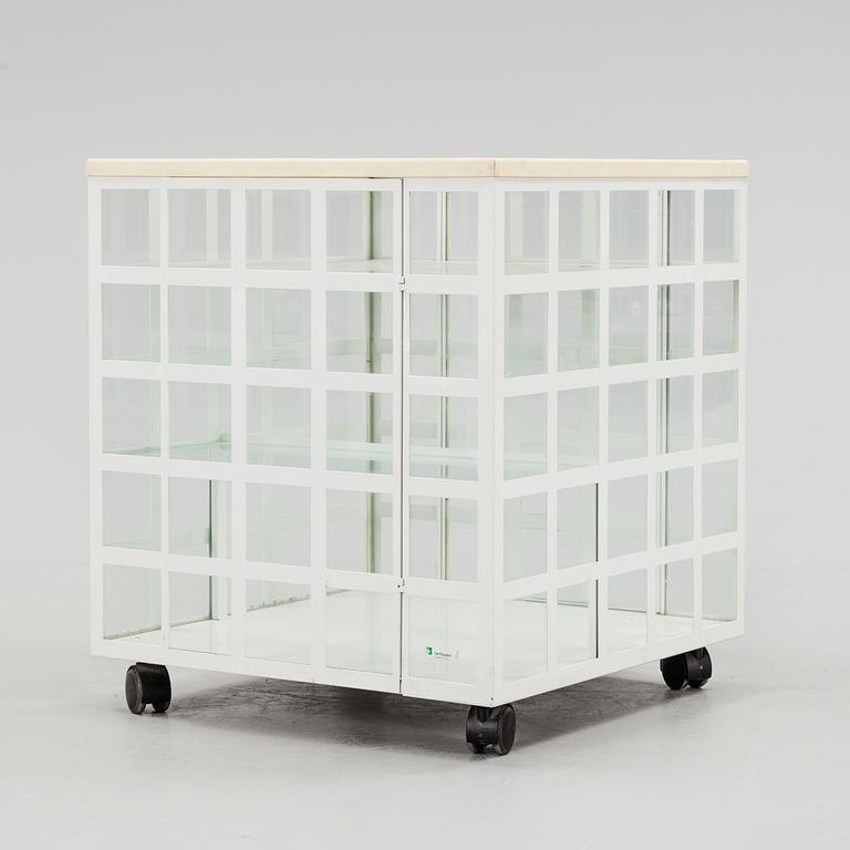 ANNA ANSELMI, a 'Go Go' drinks trolley from Bieffeplast, Padova, Italy, 1980's.