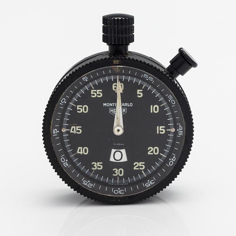 Heuer Monte Carlo, Panelur, 57 mm.