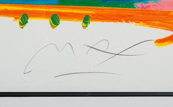 Peter Max, "LIBERTY SUITE".