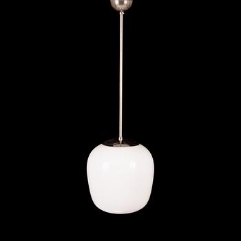 Gunnel Nyman, a 1940s pendant light model '81003' for Idman, Finland.