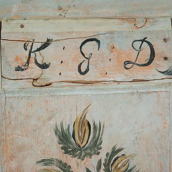 SKÅP, allmoge, 1800-tal.