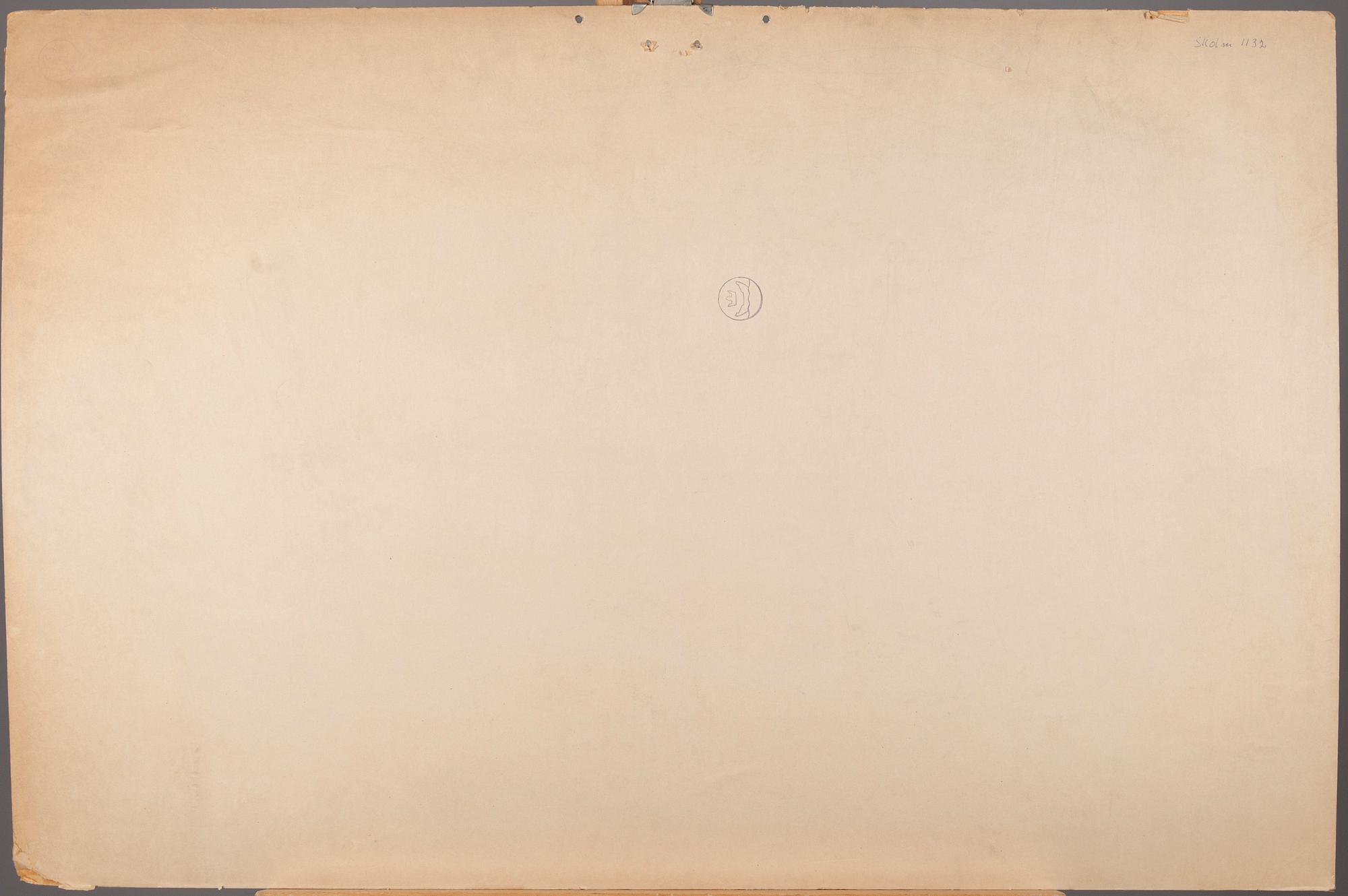 SKOLPLANSCHER, 2 st, Ljunglöfs STHLM, 1900-talets mitt.