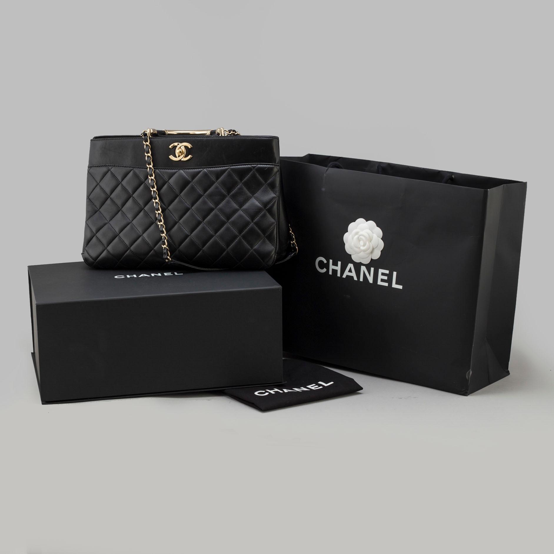 CHANEL, "Grand Shopping", väska, 2017.
