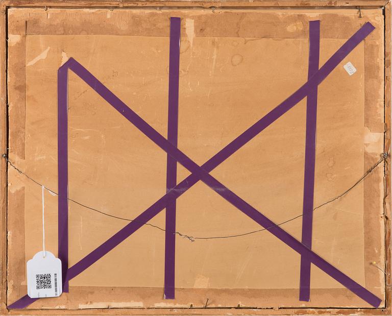 TYKO SALLINEN, water colour, signed.