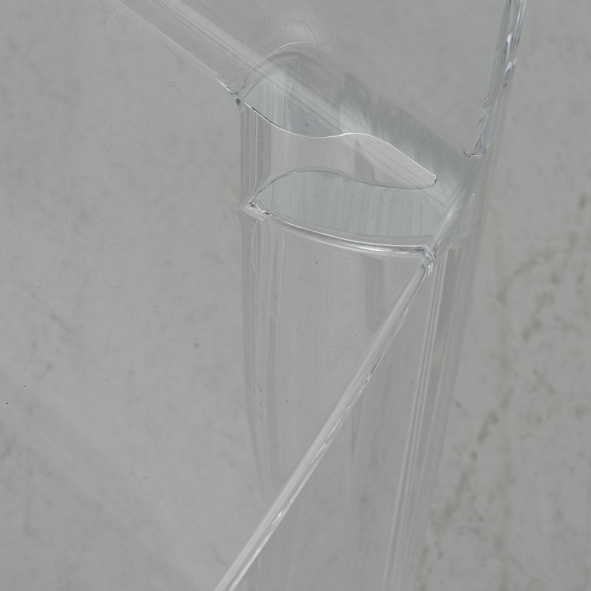 Philippe Starck, side table / bedside table, Ghost Buster Small, Kartell, contemporary.