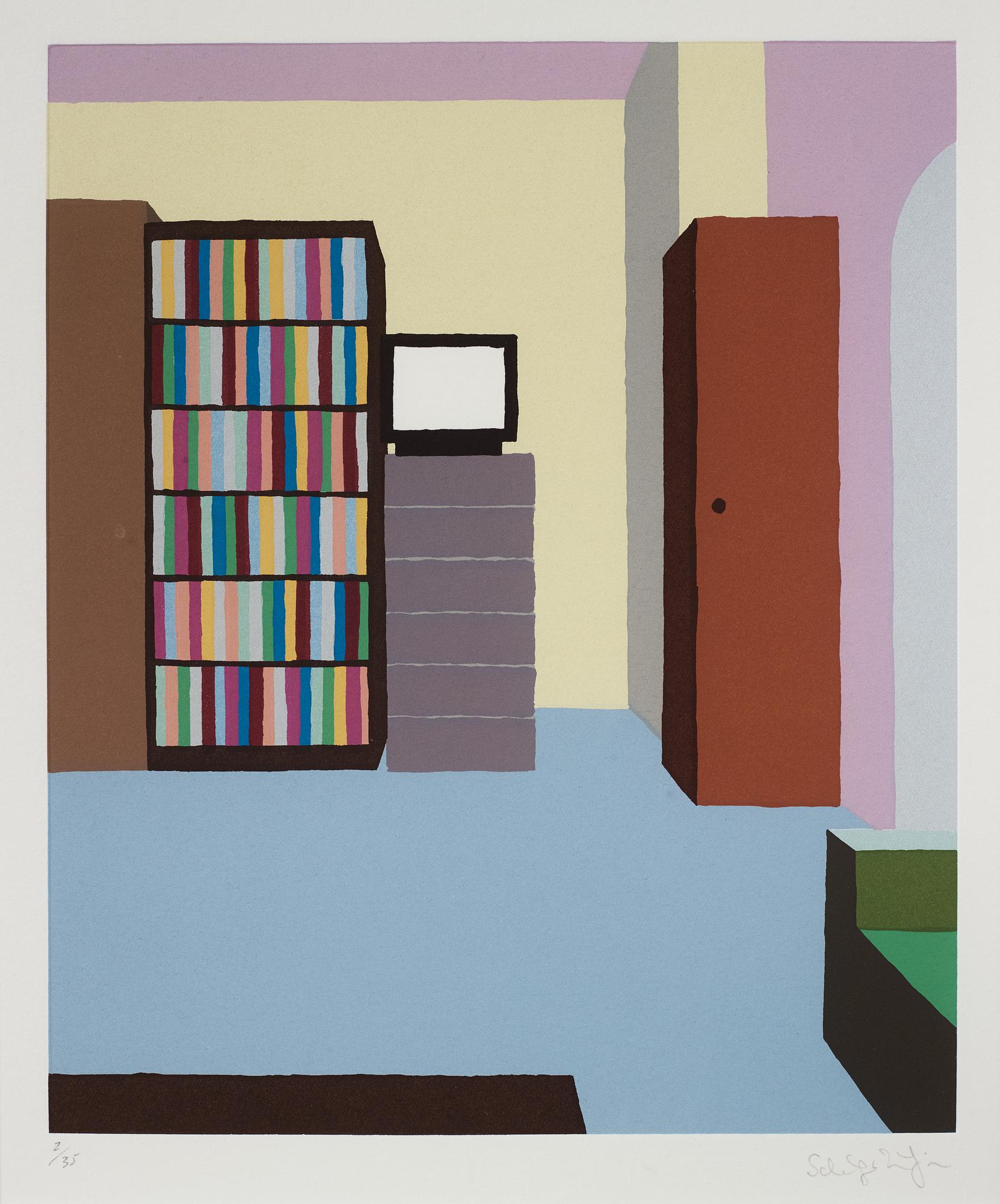 Zsofia Schweger, 'Sandorfalva, Hungary #21'.