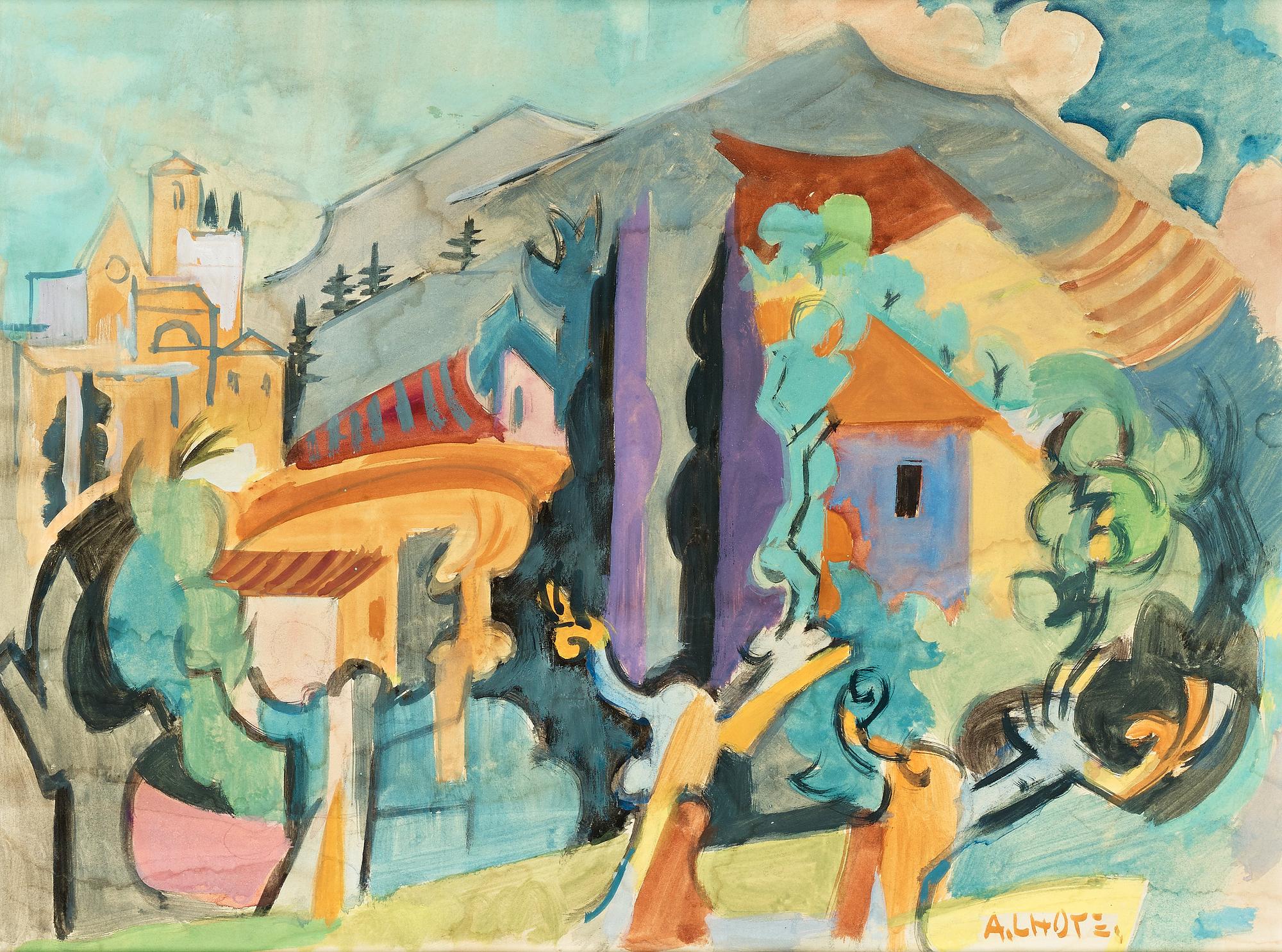 André Lhote, Landscape.