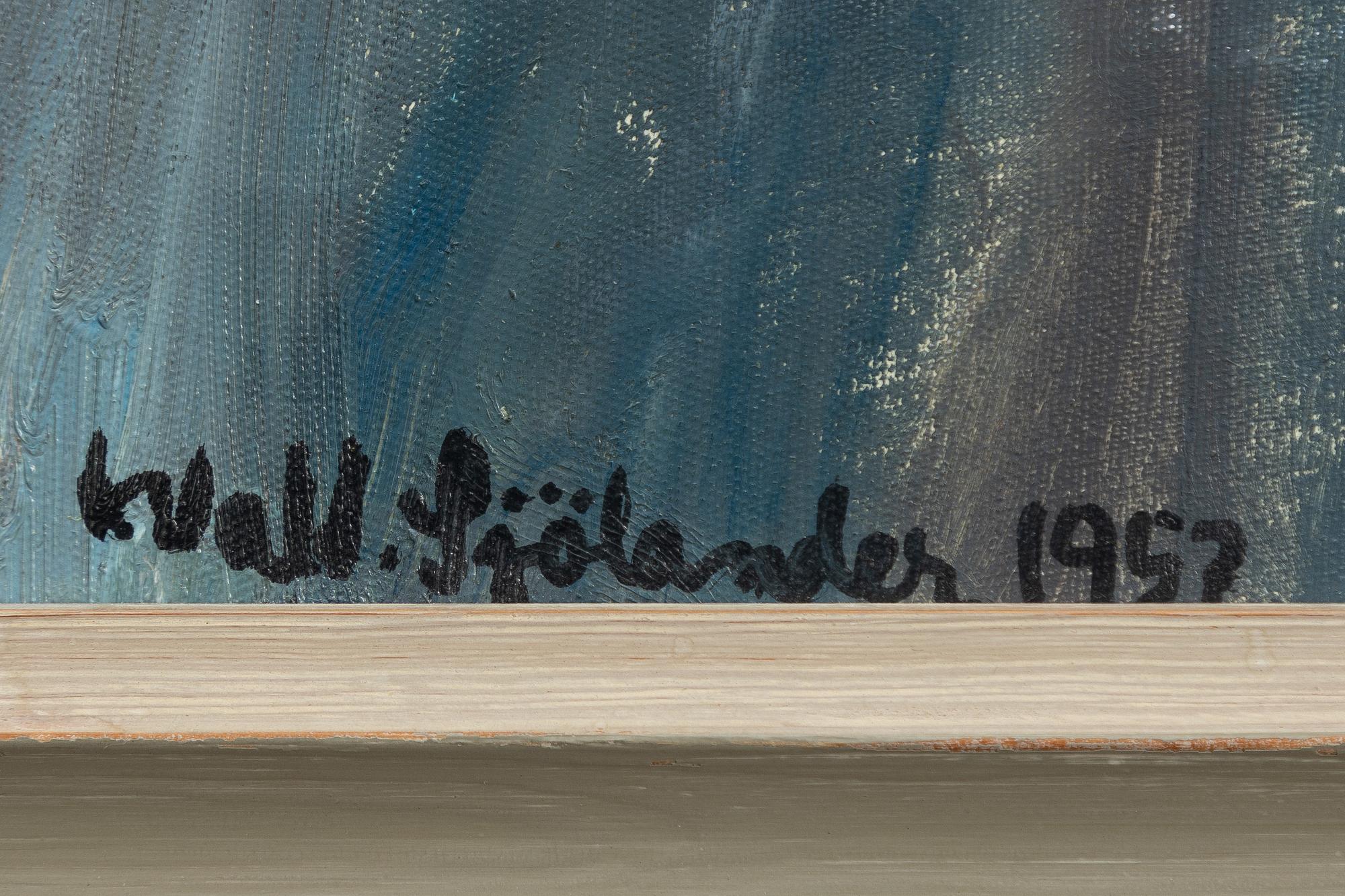 Waldemar Sjölander, Mother with Child.