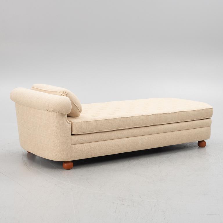 Josef Frank, couch/dagbädd, modell 775, Firma Svenskt Tenn, 2022.